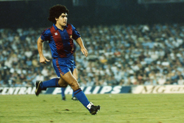 In FC Barcelona, 1983