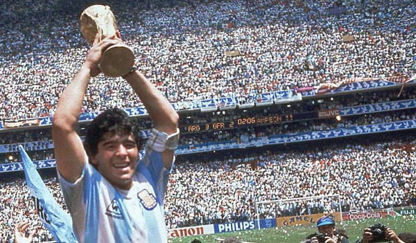 Maradona and the World Cup, 1986