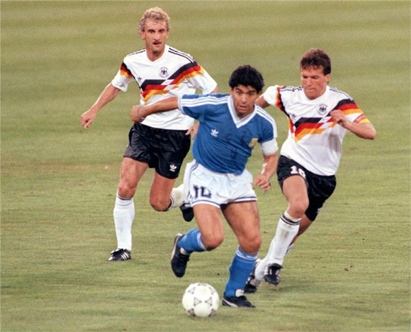 World Cup 1990 Final Versus Germany