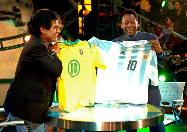 With Pele