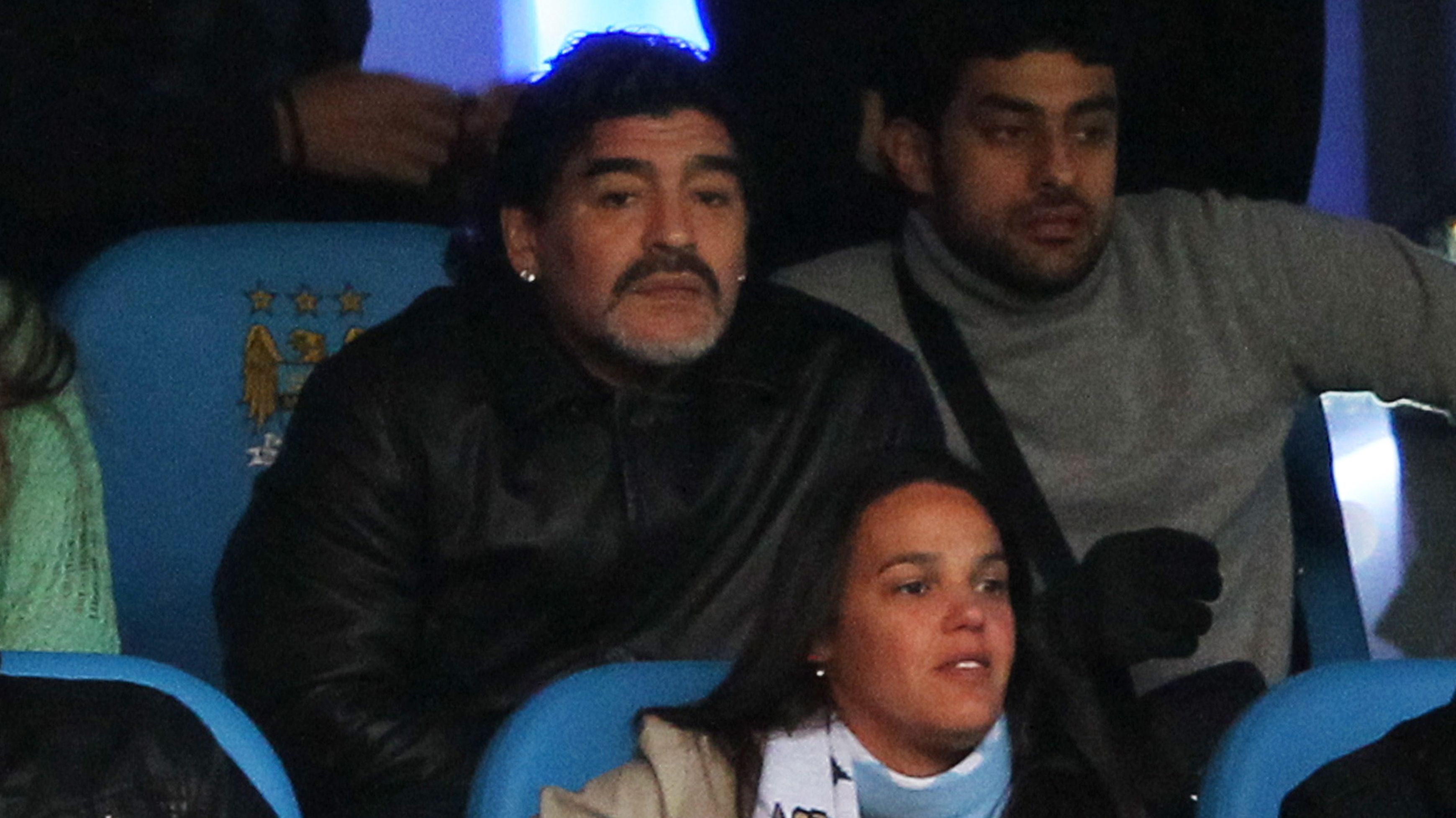 At Manchester City Stadium