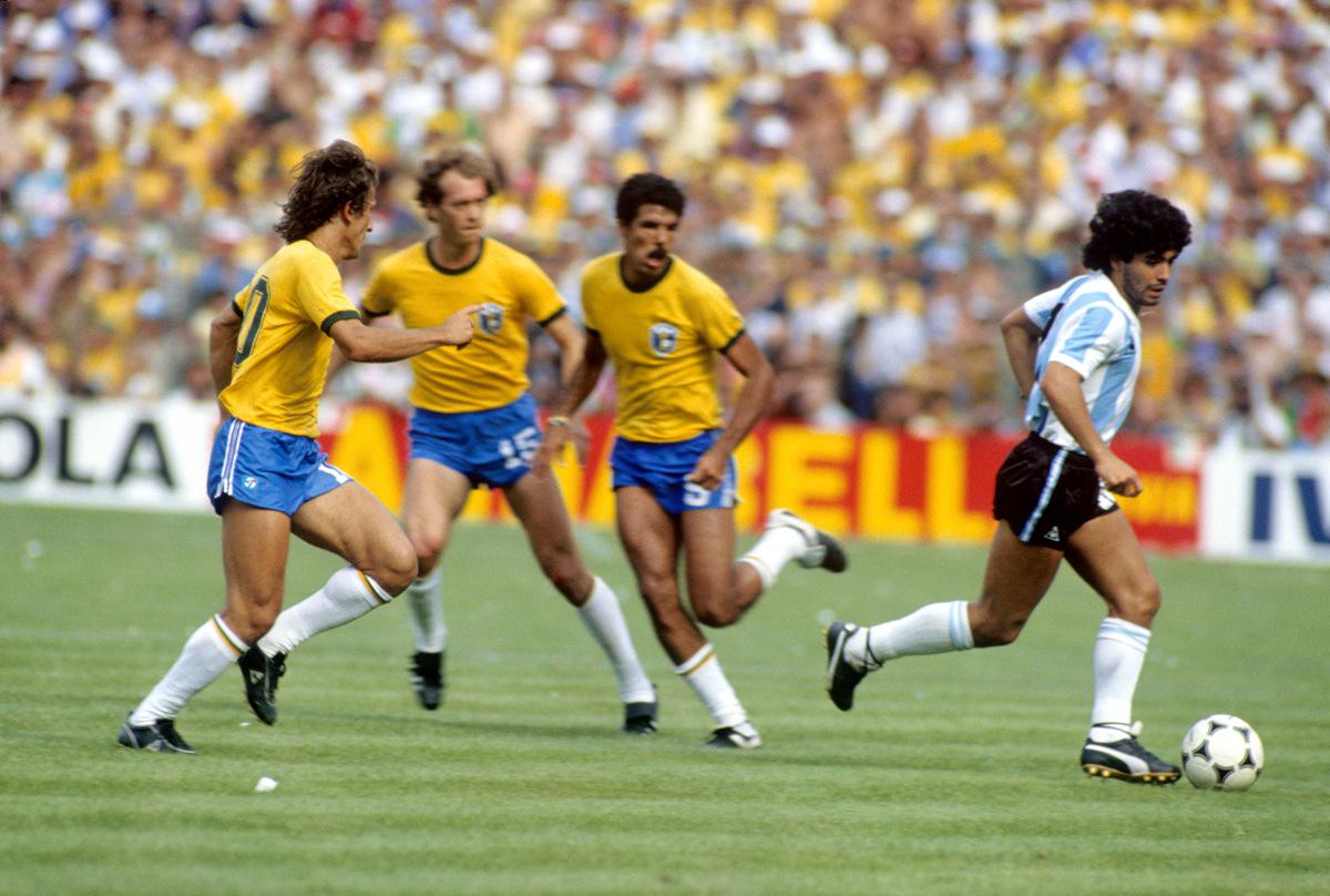 Match vs. Brazil, World Cup 1982