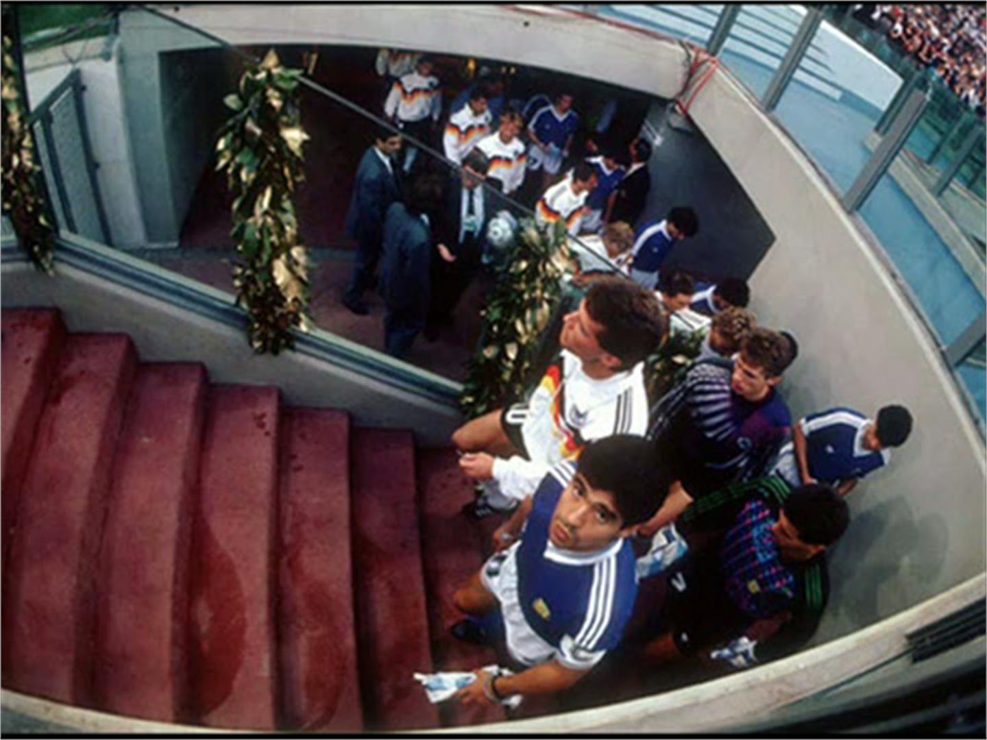 World Cup 1990 final vs. Germany