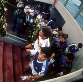 WC 1990 final against Germany - Final del Mundial 90, ante Alemania