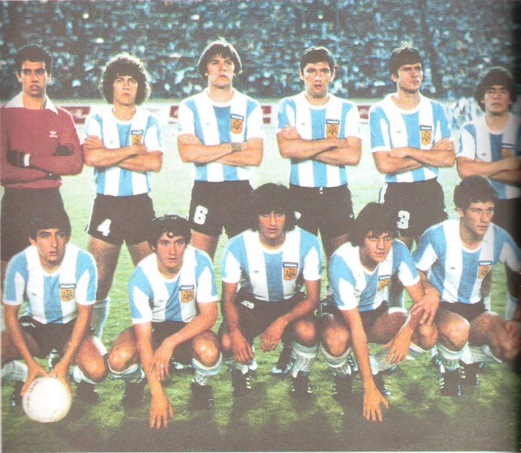 Argentina National team Under19, World Cup Japan 1979