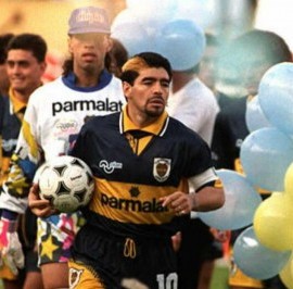 Boca juniors 1995