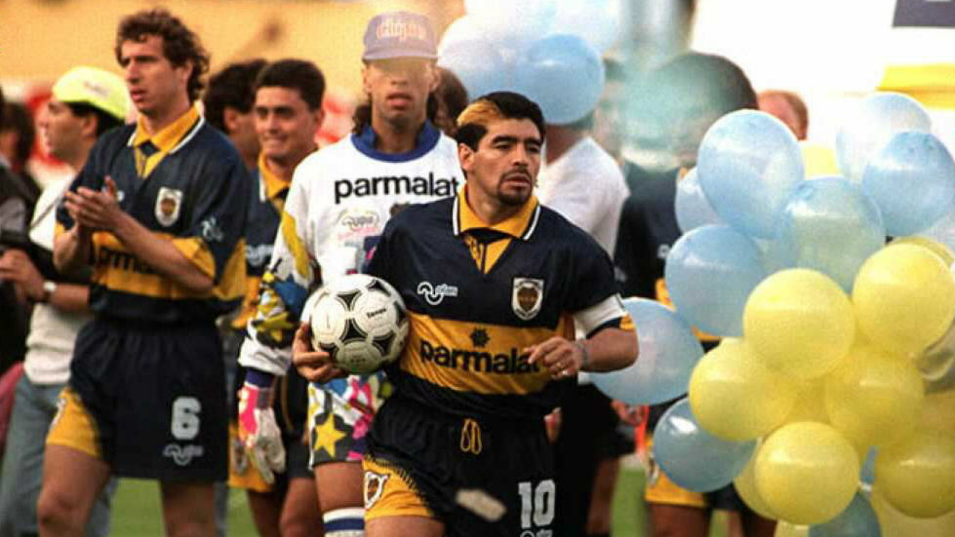Return to Boca Juniors, 1995