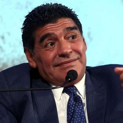 Maradona ebntrevista