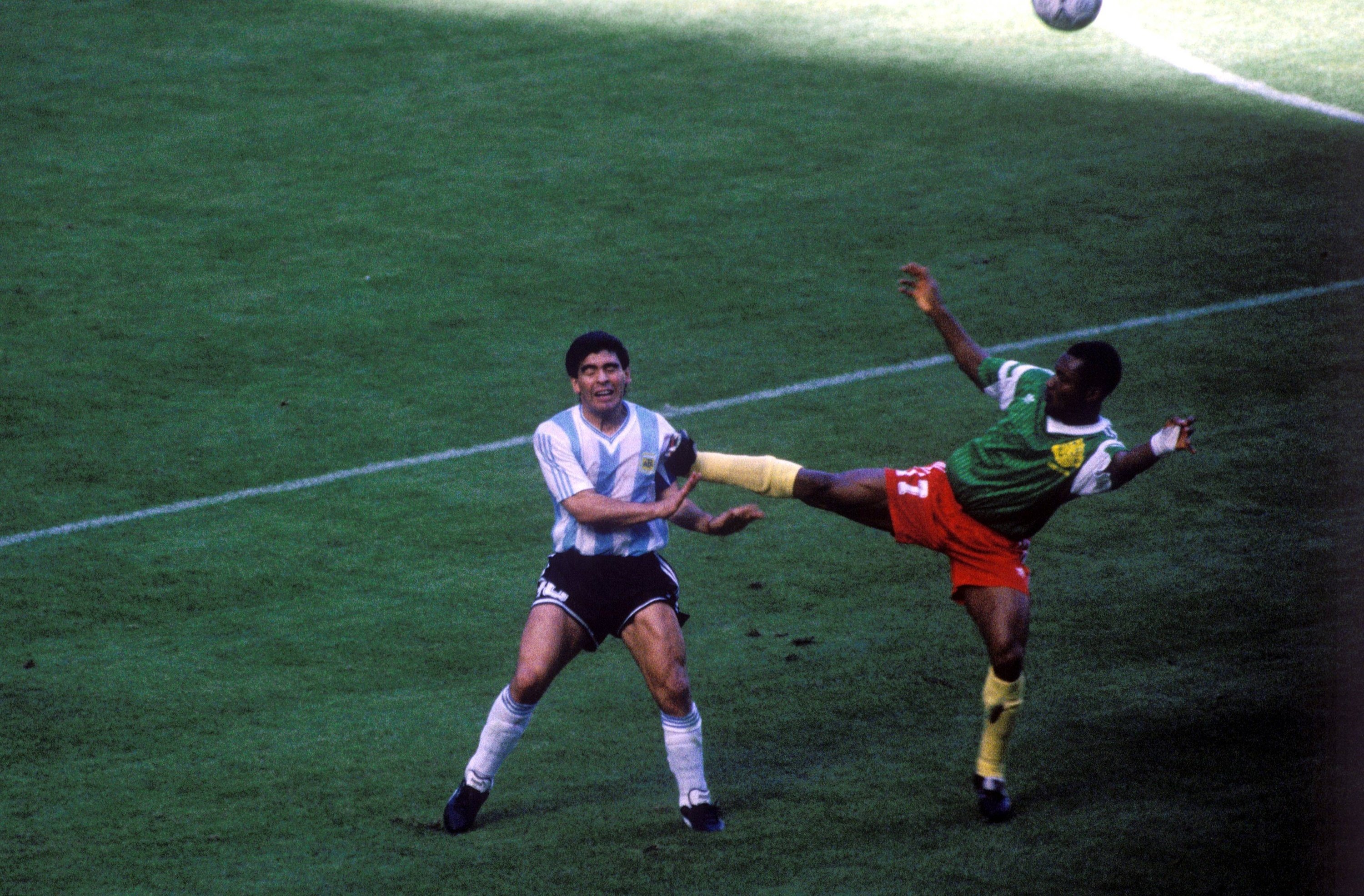 Vs. Cameroon, WC 1990