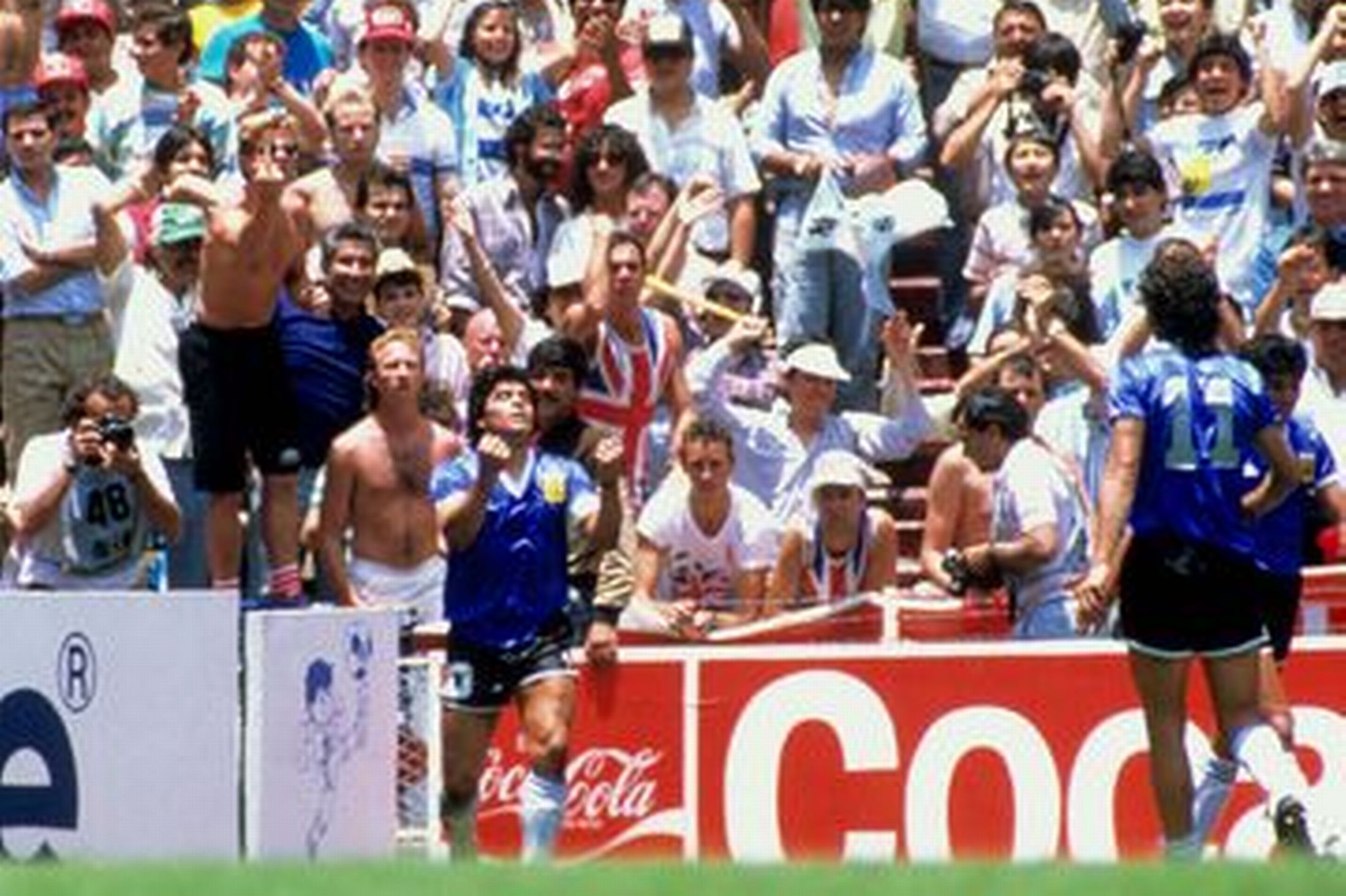 Vs. England, WC 1986