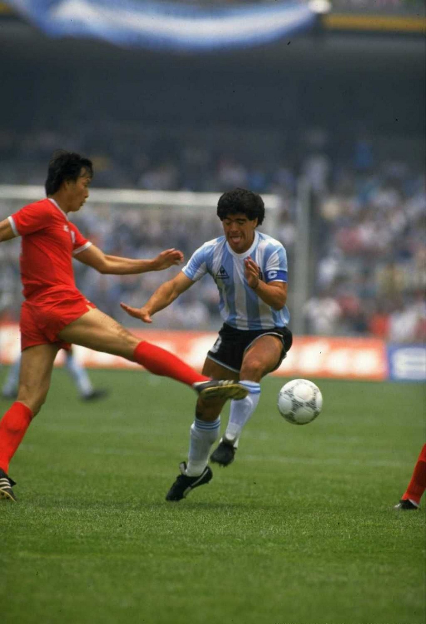 Vs South Korea, WC 1986