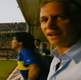 When Lineker Met Maradona