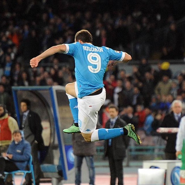 higuain 100