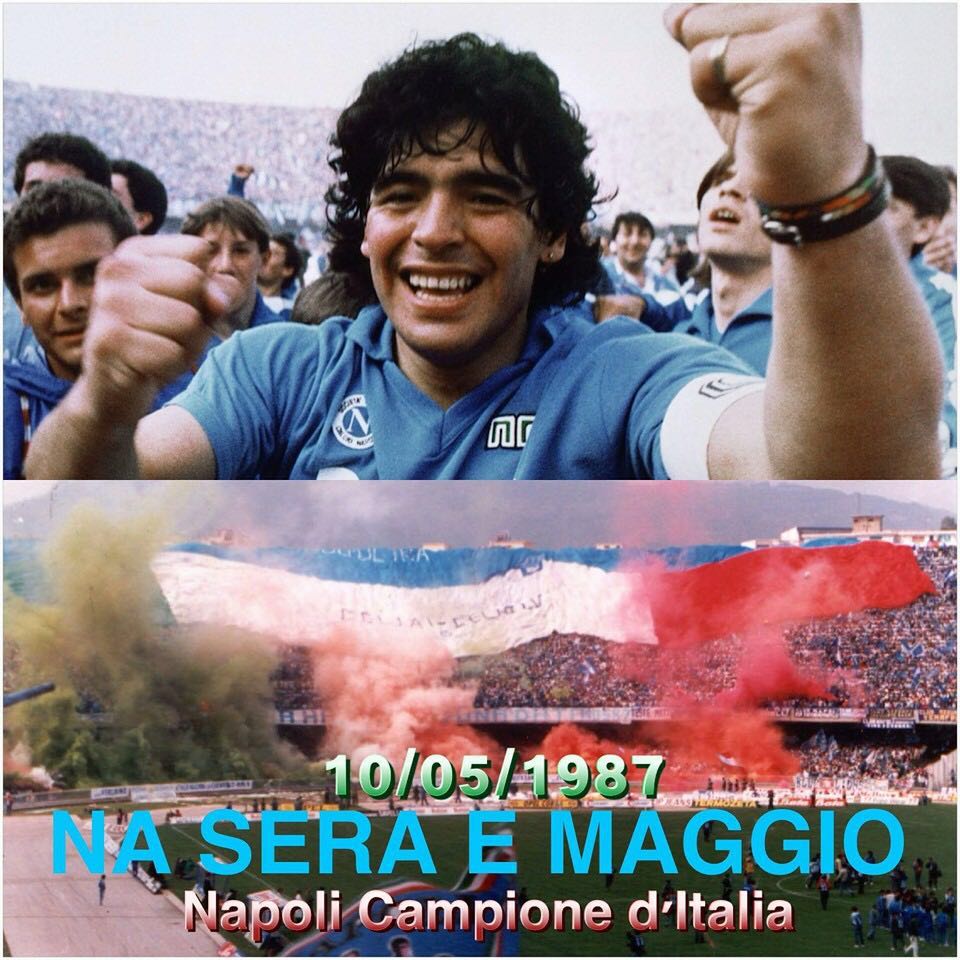 Napoli diego campeon