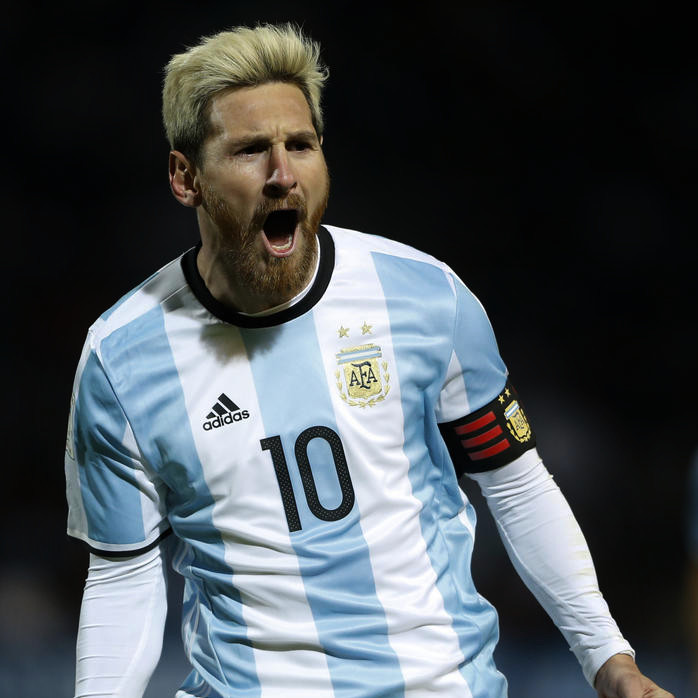 Messi Uruguay